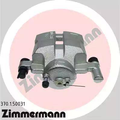 Zimmermann 370.1.50031 - Тормозной суппорт autospares.lv