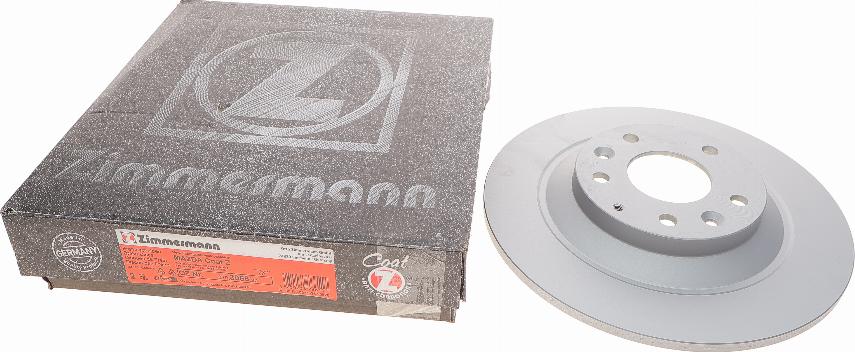 Zimmermann 370.3056.20 - Тормозной диск autospares.lv