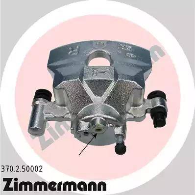 Zimmermann 370.2.50002 - Тормозной суппорт autospares.lv