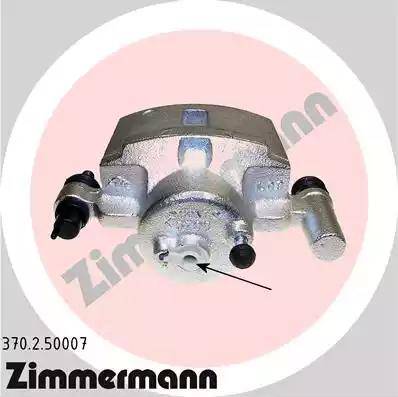 Zimmermann 370.2.50007 - Тормозной суппорт autospares.lv