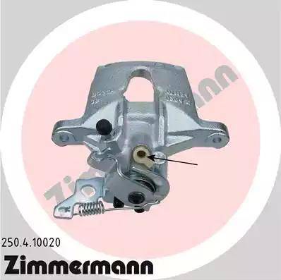 Zimmermann 250.4.10020 - Тормозной суппорт autospares.lv