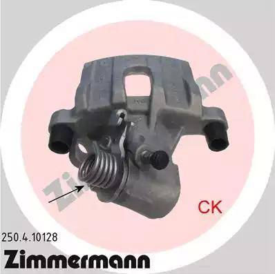 Zimmermann 250.4.10128 - Тормозной суппорт autospares.lv