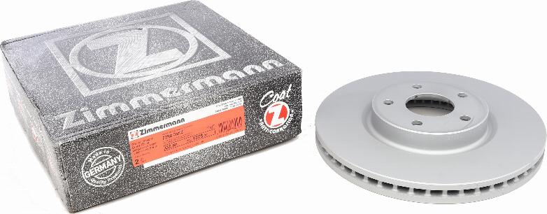 Zimmermann 250.1375.20 - Тормозной диск autospares.lv