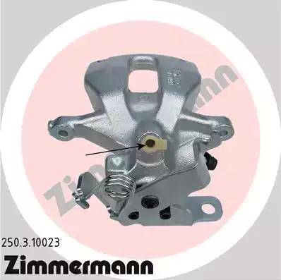 Zimmermann 250.3.10023 - Тормозной суппорт autospares.lv