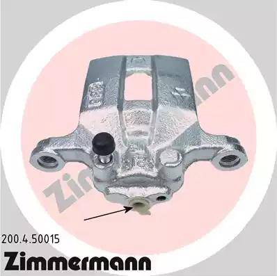 Zimmermann 200.4.50015 - Тормозной суппорт autospares.lv