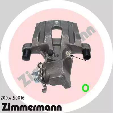 Zimmermann 200.4.50016 - Тормозной суппорт autospares.lv