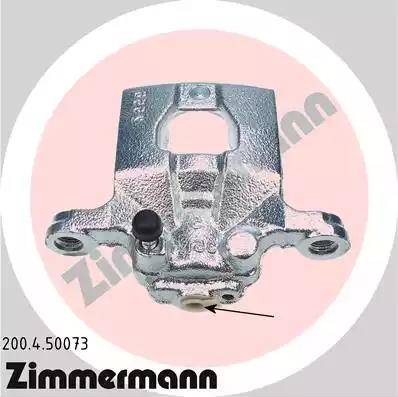 Zimmermann 200.4.50073 - Тормозной суппорт autospares.lv