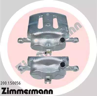 Zimmermann 200.1.50056 - Тормозной суппорт autospares.lv