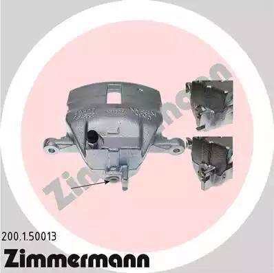 Zimmermann 200.1.50013 - Тормозной суппорт autospares.lv