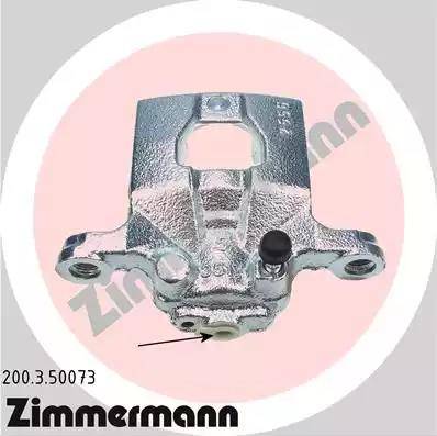 Zimmermann 200.3.50073 - Тормозной суппорт autospares.lv