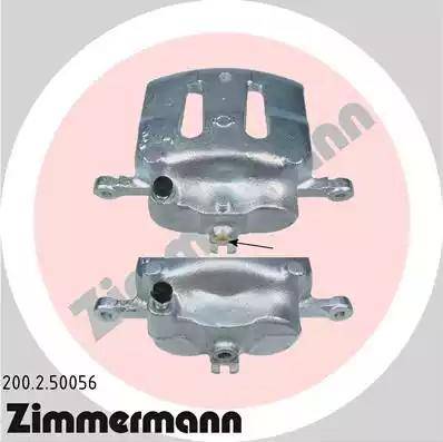 Zimmermann 200.2.50056 - Тормозной суппорт autospares.lv