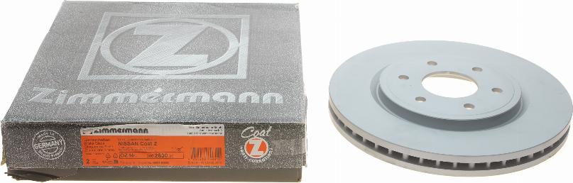 Zimmermann 200.2530.20 - Тормозной диск autospares.lv