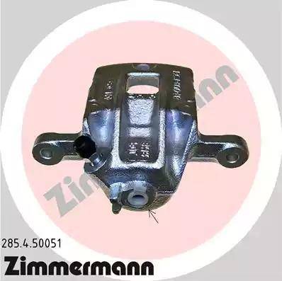 Zimmermann 285.4.50051 - Тормозной суппорт autospares.lv