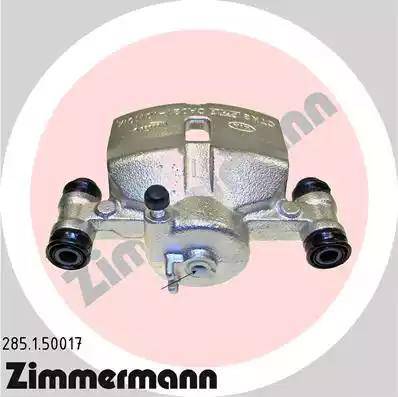 Zimmermann 285.1.50017 - Тормозной суппорт autospares.lv