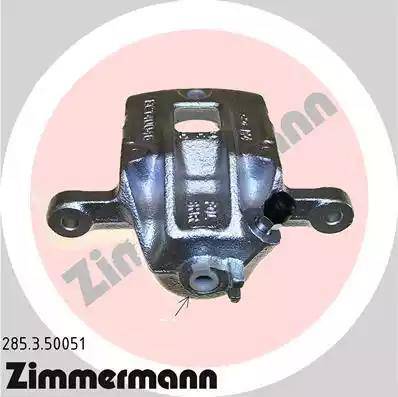 Zimmermann 285.3.50051 - Тормозной суппорт autospares.lv