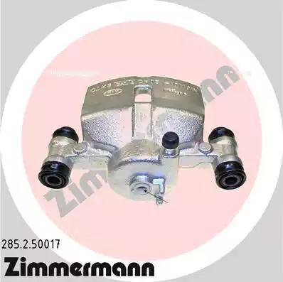 Zimmermann 285.2.50017 - Тормозной суппорт autospares.lv