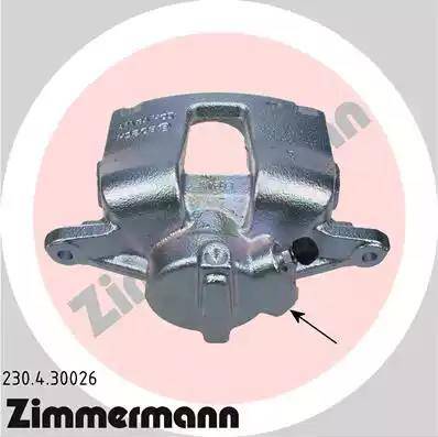 Zimmermann 230.4.30026 - Тормозной суппорт autospares.lv