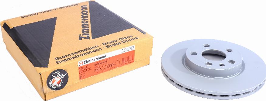 Zimmermann 230.2364.20 - Тормозной диск autospares.lv