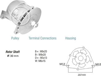 ZM ZM 90.104.03 - Генератор autospares.lv