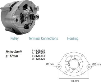 ZM ZM 90.102.05 - Генератор autospares.lv