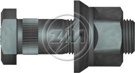 ZM ZM 40.018.90 - Шпилька ступицы колеса autospares.lv