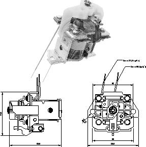 ZM ZM3903 - Тяговое реле, соленоид, стартер autospares.lv