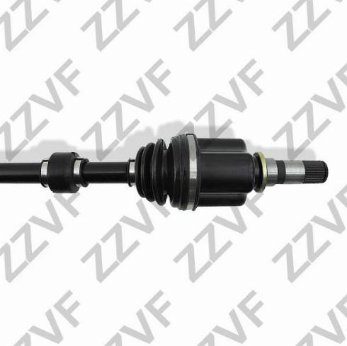 ZZVF MZ-9-011 - Шарнирный комплект, ШРУС, приводной вал autospares.lv