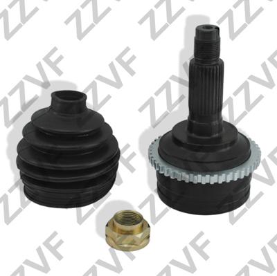 ZZVF MZ62-50-1 - Шарнирный комплект, ШРУС, приводной вал autospares.lv