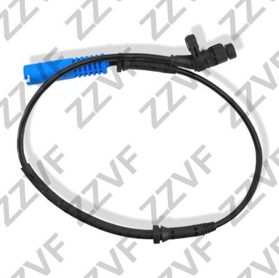 ZZVF WEKR0307 - Датчик ABS, частота вращения колеса autospares.lv
