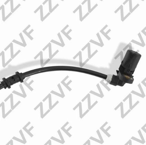 ZZVF WEKR0290 - Датчик ABS, частота вращения колеса autospares.lv