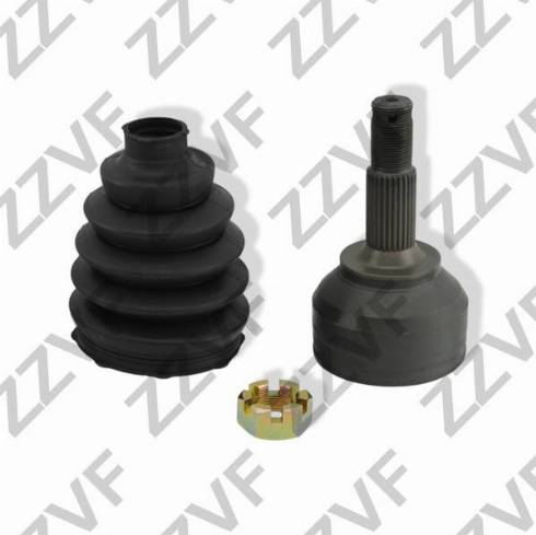 ZZVF ZV91NN2 - Шарнирный комплект, ШРУС, приводной вал autospares.lv