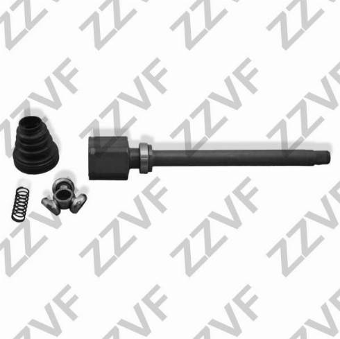 ZZVF ZV91NV1 - Шарнирный комплект, ШРУС, приводной вал autospares.lv