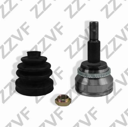 ZZVF ZV9M60 - Шарнирный комплект, ШРУС, приводной вал autospares.lv