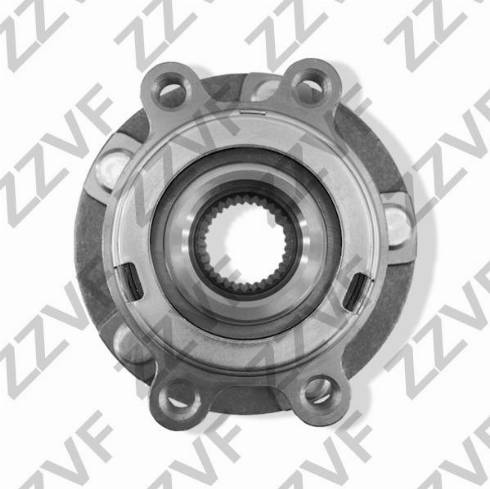 ZZVF ZV40206C - Ступица колеса, поворотный кулак autospares.lv