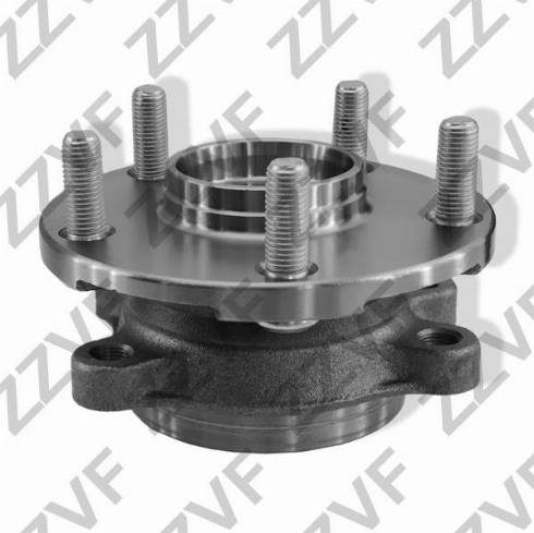 ZZVF ZV43550-42010 - Ступица колеса, поворотный кулак autospares.lv