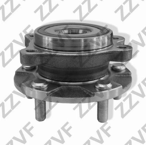 ZZVF ZV43550-42010 - Ступица колеса, поворотный кулак autospares.lv