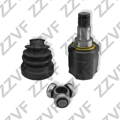 ZZVF ZV47TRAV1 - Шарнирный комплект, ШРУС, приводной вал autospares.lv