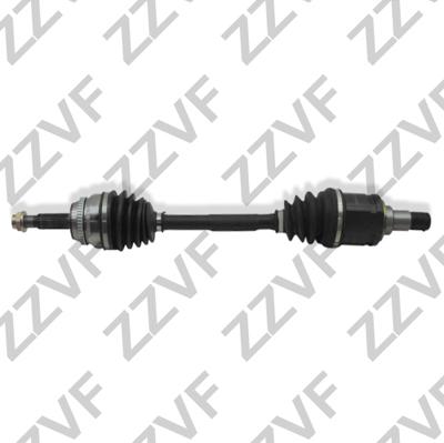 ZZVF ZV47TRA - Приводной вал autospares.lv