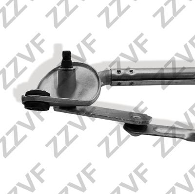 ZZVF ZV50660 - Система тяг и рычагов привода стеклоочистителя autospares.lv