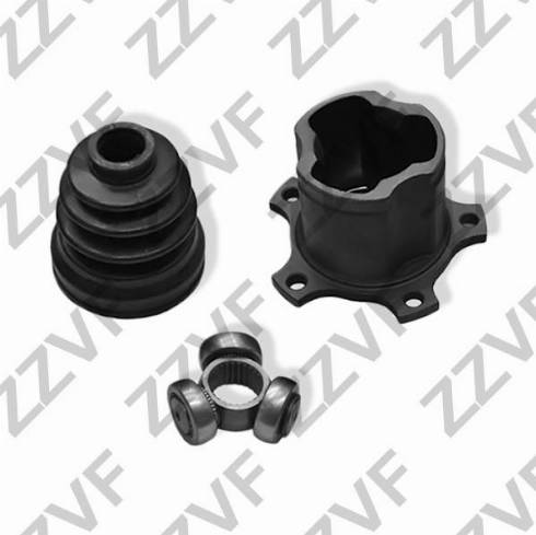 ZZVF ZV51RA - Шарнирный комплект, ШРУС, приводной вал autospares.lv