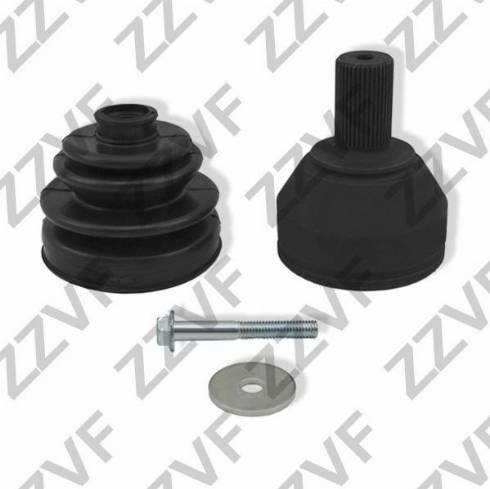 ZZVF ZV53PCH1 - Шарнирный комплект, ШРУС, приводной вал autospares.lv