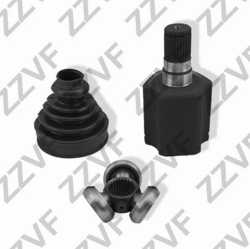 ZZVF ZV53PCV2 - Шарнирный комплект, ШРУС, приводной вал autospares.lv