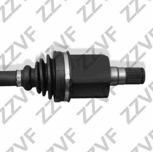 ZZVF ZV53PC - Приводной вал autospares.lv