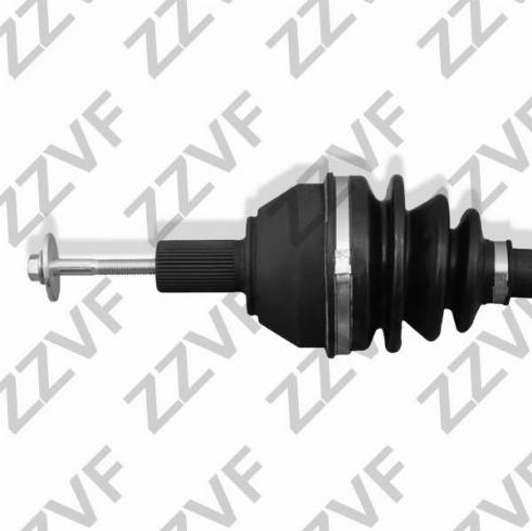 ZZVF ZV53PC - Приводной вал autospares.lv