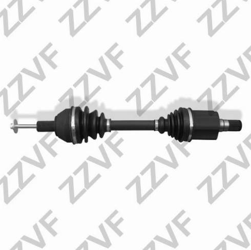 ZZVF ZV53PC - Приводной вал autospares.lv