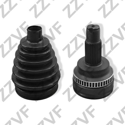 ZZVF ZV60757274N2 - Шарнирный комплект, ШРУС, приводной вал autospares.lv