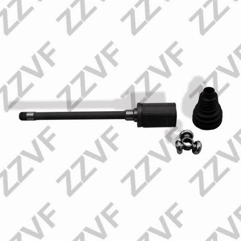 ZZVF ZV60757274V1 - Шарнирный комплект, ШРУС, приводной вал autospares.lv