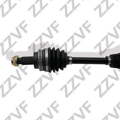 ZZVF ZV60757274 - Приводной вал autospares.lv