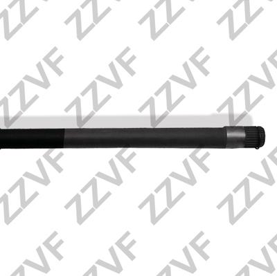 ZZVF ZV60757274 - Приводной вал autospares.lv