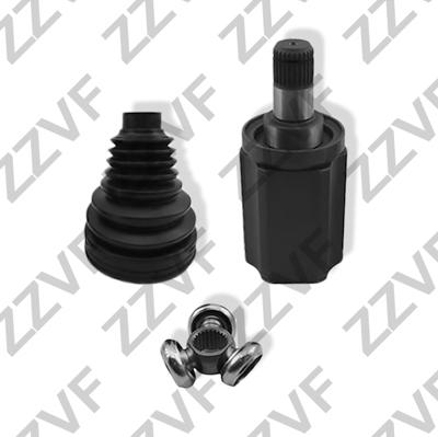 ZZVF ZV60757275V1 - Шарнирный комплект, ШРУС, приводной вал autospares.lv